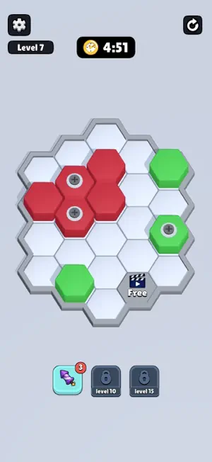 Hex Apart screenshot 2