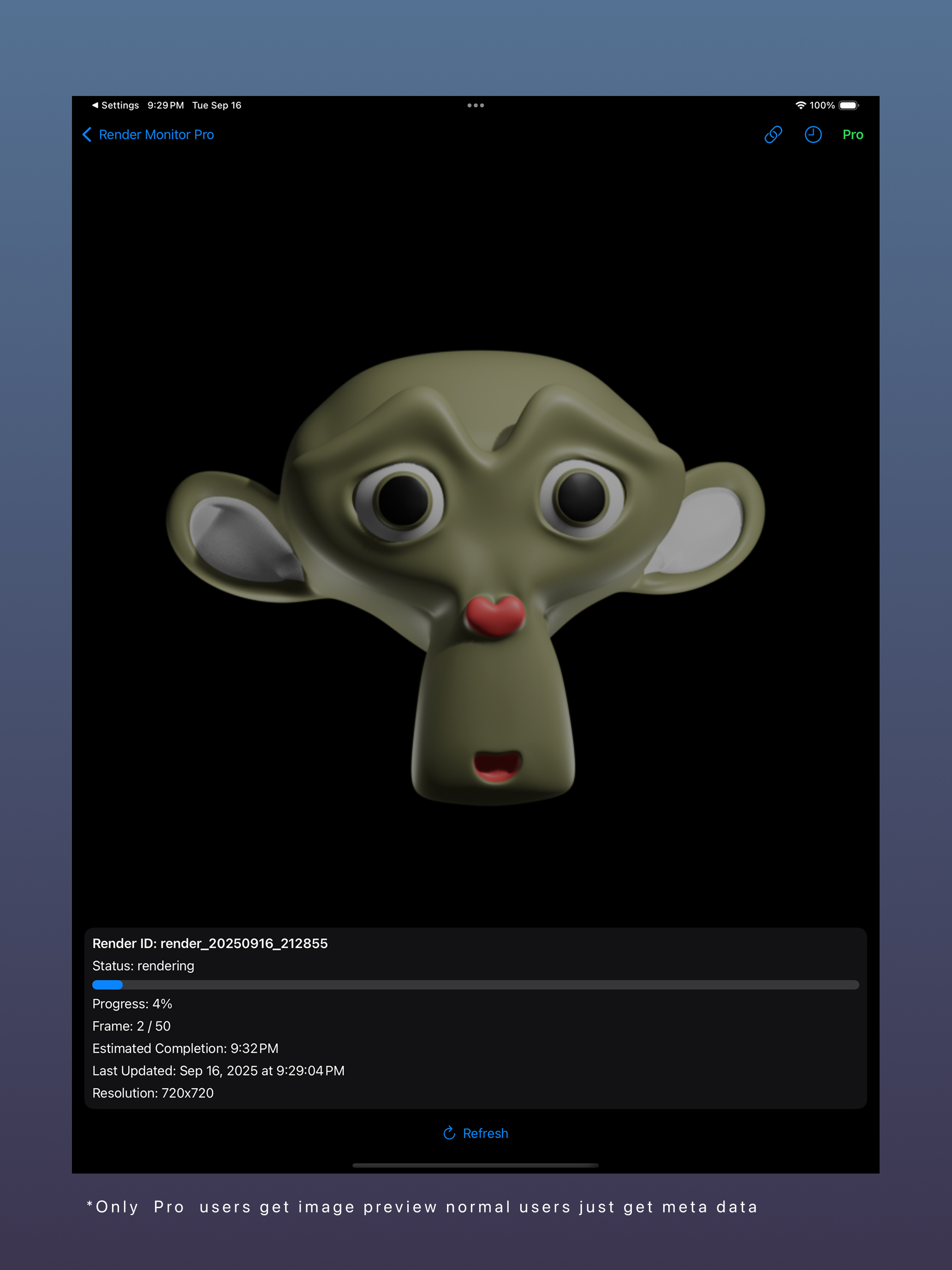 Render Monitor screenshot 11