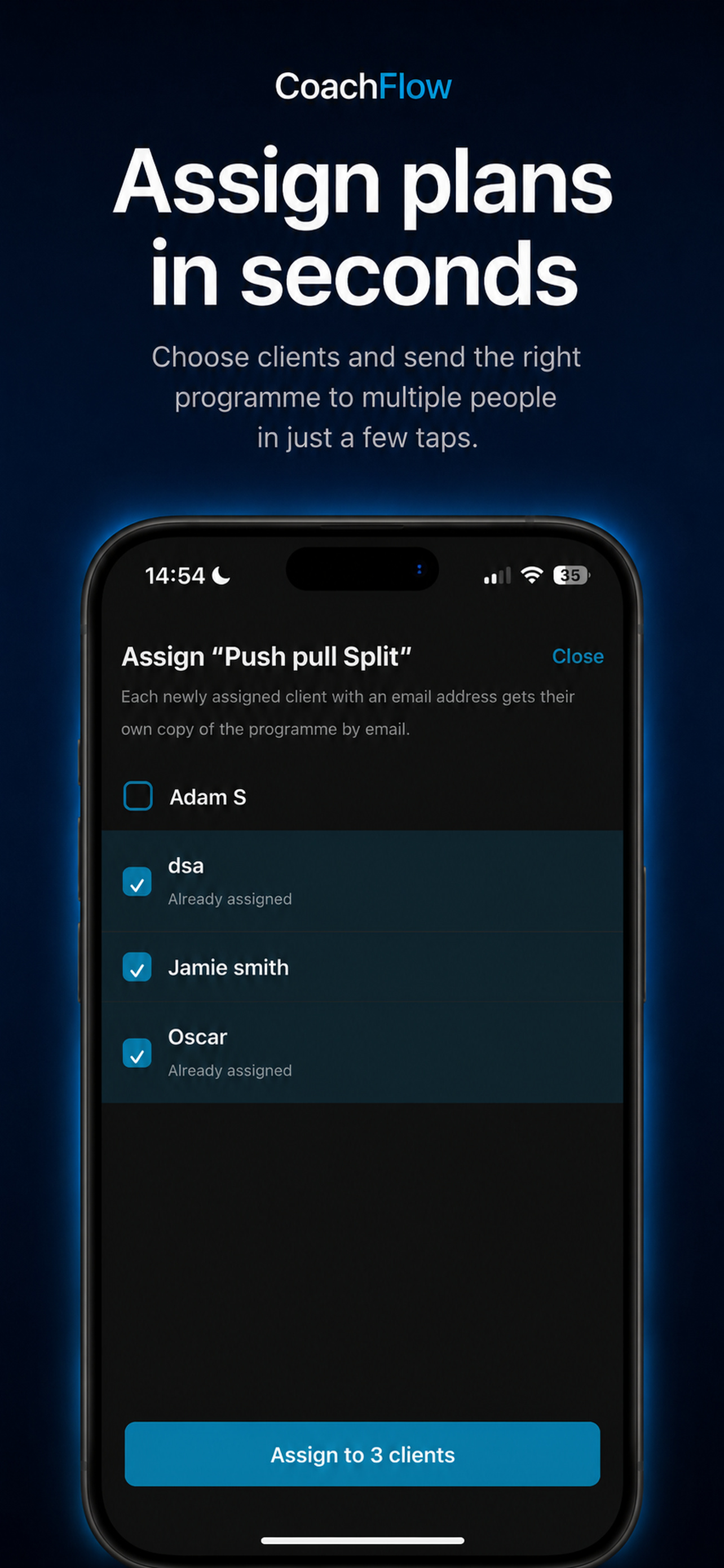 CoachFlow screenshot 4