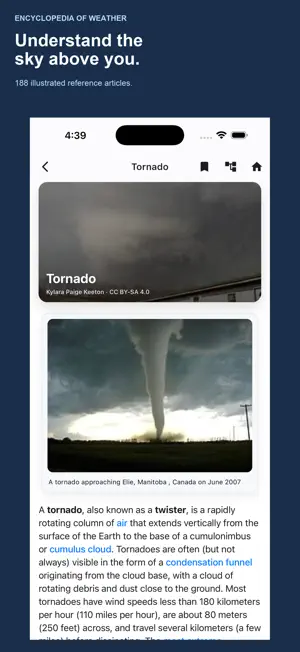 Encyclopedia of Weather screenshot 1