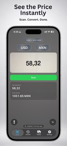 Currency Converter - PriceFuse screenshot