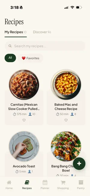 Kit: Meal Planner & Groceries screenshot 4