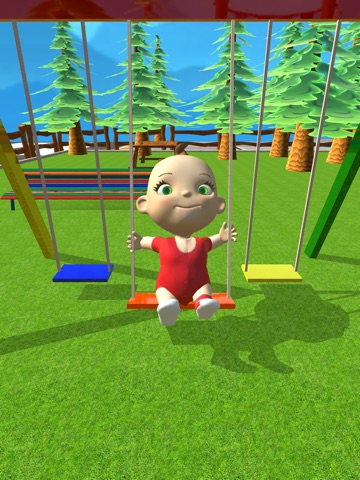 My Baby Babsy - Playground Fun iPad screenshot