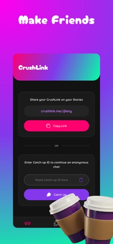 CrushLink – Blind Chat & Match Screenshot 5 of 6