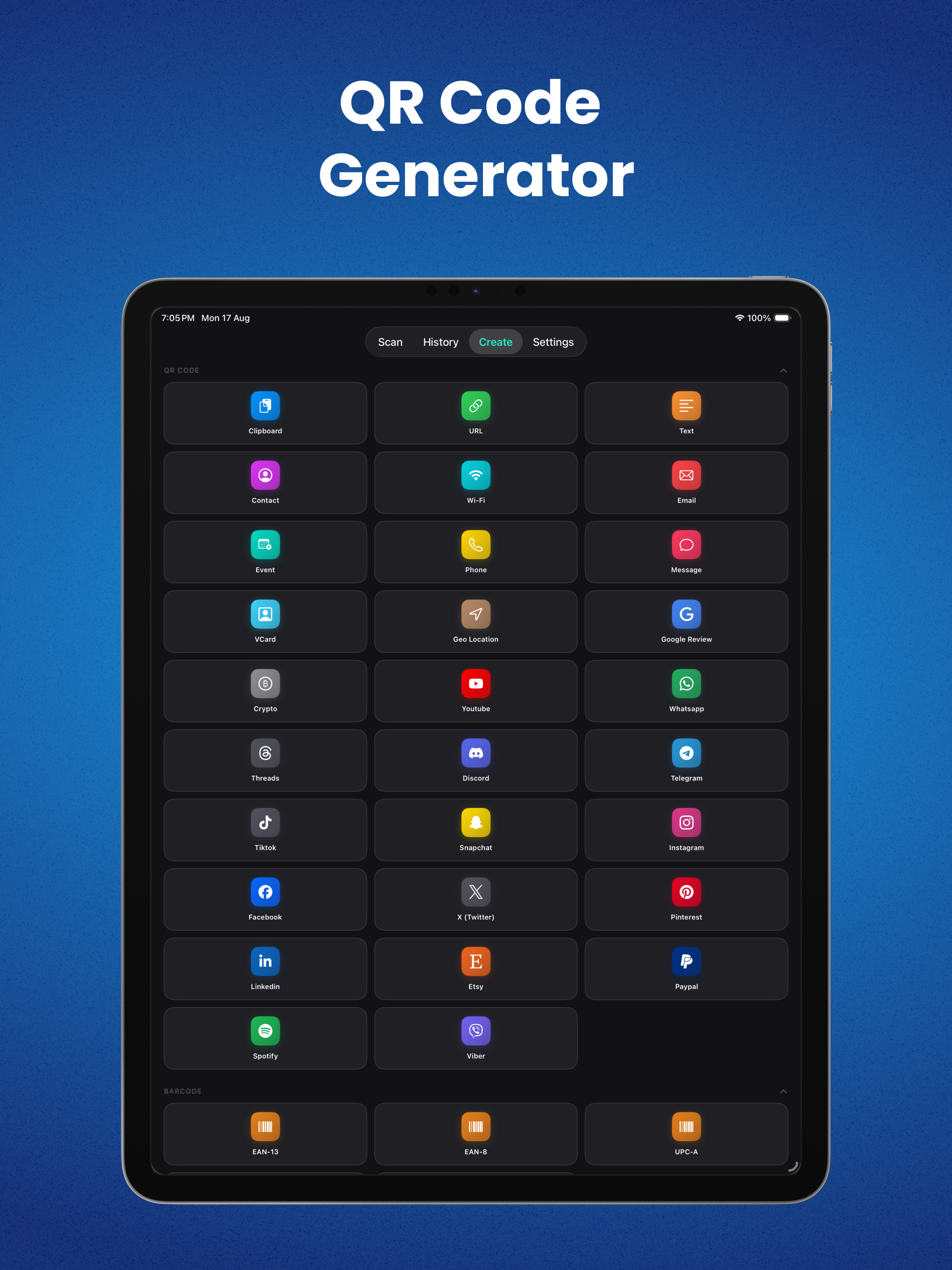 QR Code Reader · Scan Barcode screenshot 10