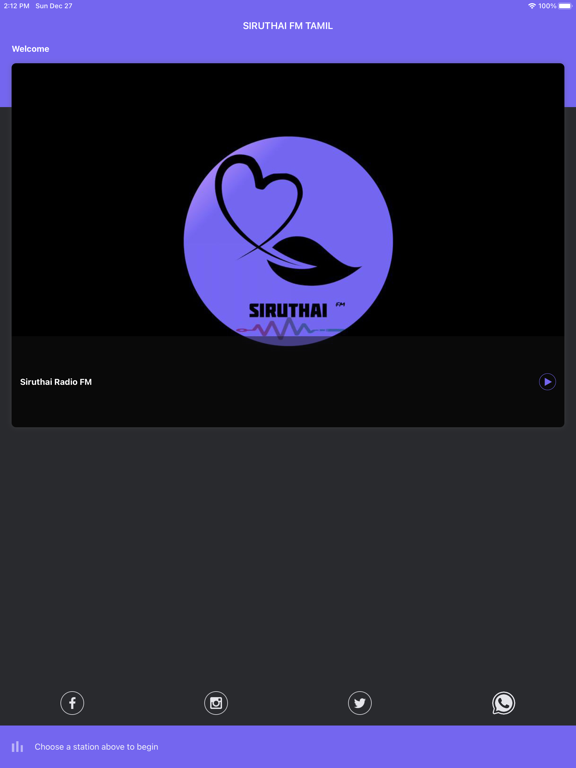 Screenshot #5 pour Siruthai FM Tamil