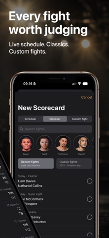 Fight Scores Screenshot 2 of 6