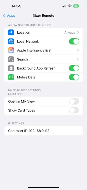 Nixer Remote screenshot 3