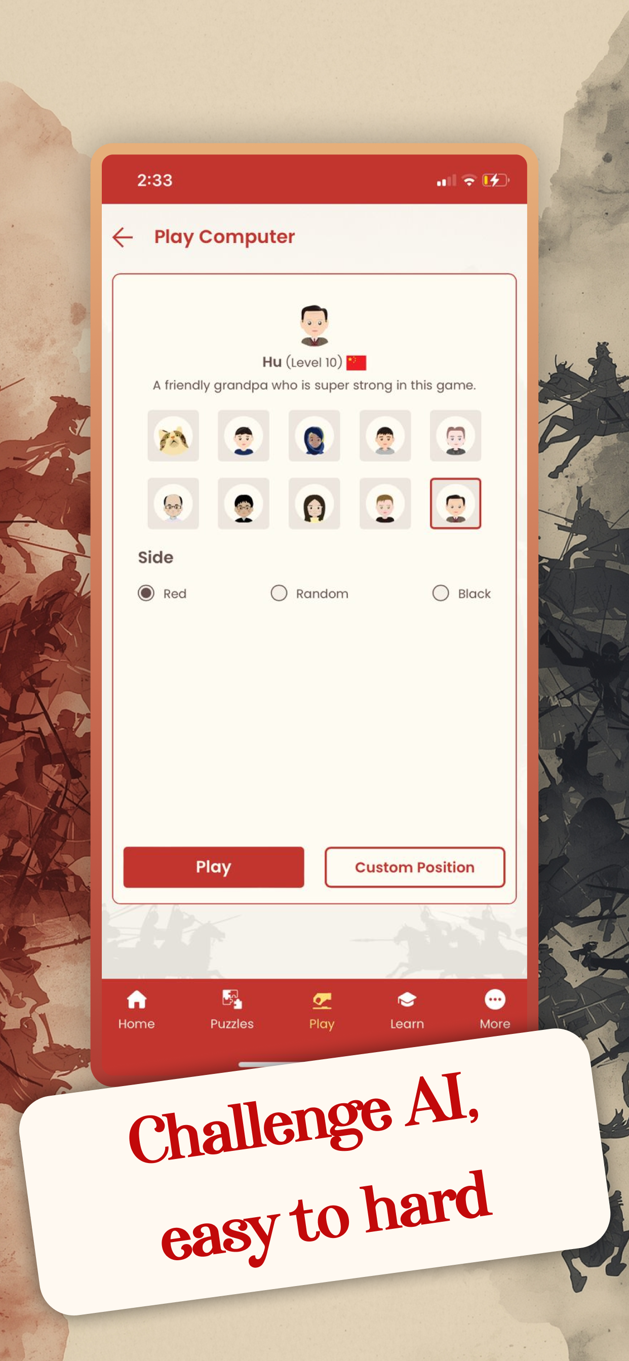 Xiangqi Chinese Chess Online screenshot 3