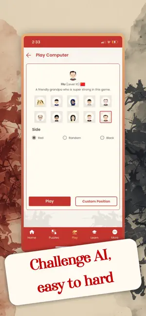 Xiangqi Chinese Chess Online iPhone screenshot 3