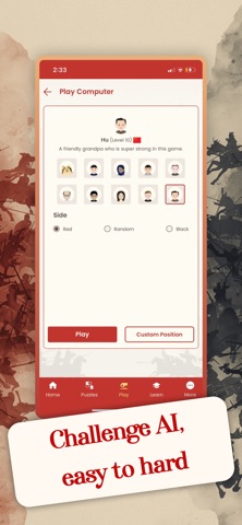 Xiangqi Chinese Chess Online iPhone screenshot 3