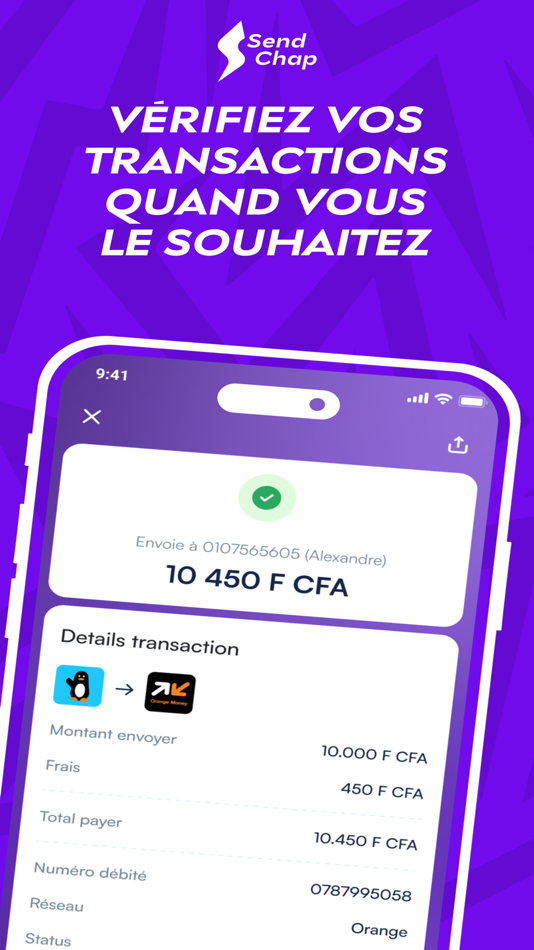 #4. Send Chap (iOS) By: DEV STUDIOS