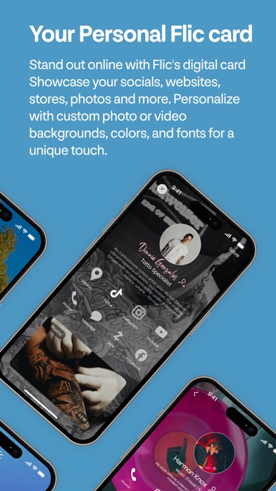 Flic: Personal Digital Hub Screenshot