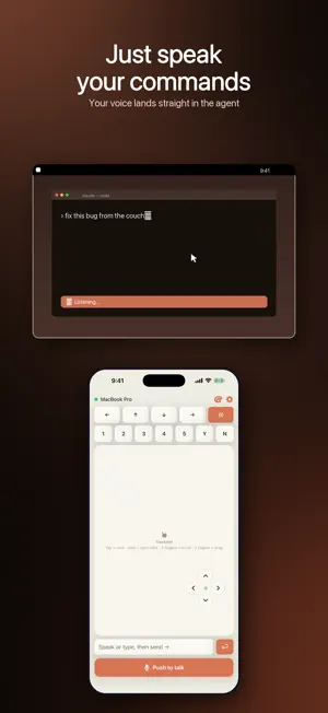 Flick: AI Remote for Claude screenshot 3