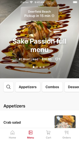 Temak House Florida iPhone screenshot 2 - Food & Drink app