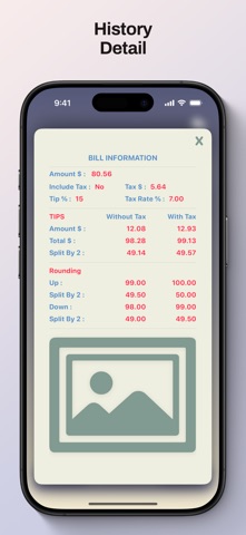 Tips & Split screenshot