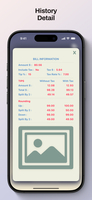 Tips & Split Screenshot 5 of 5