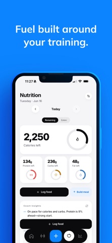 Stacked AI Fitness Coach iPhone screenshot