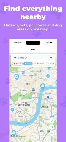 Amico Fido: Dog App iPhone screenshot