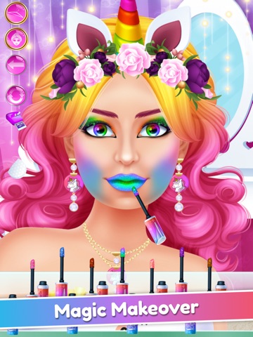Makeover Games: Makeup & Spa iPad screenshot