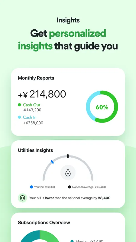 Moneytree - Finance Made Easy screenshot 5 of 8