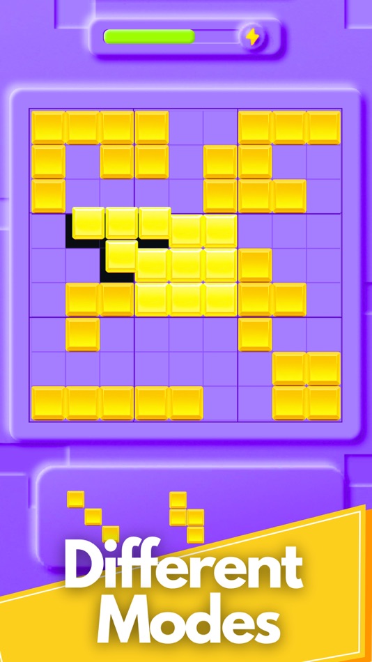 #4. Doku! Block Puzzle Game (iOS) By: Sparks Games