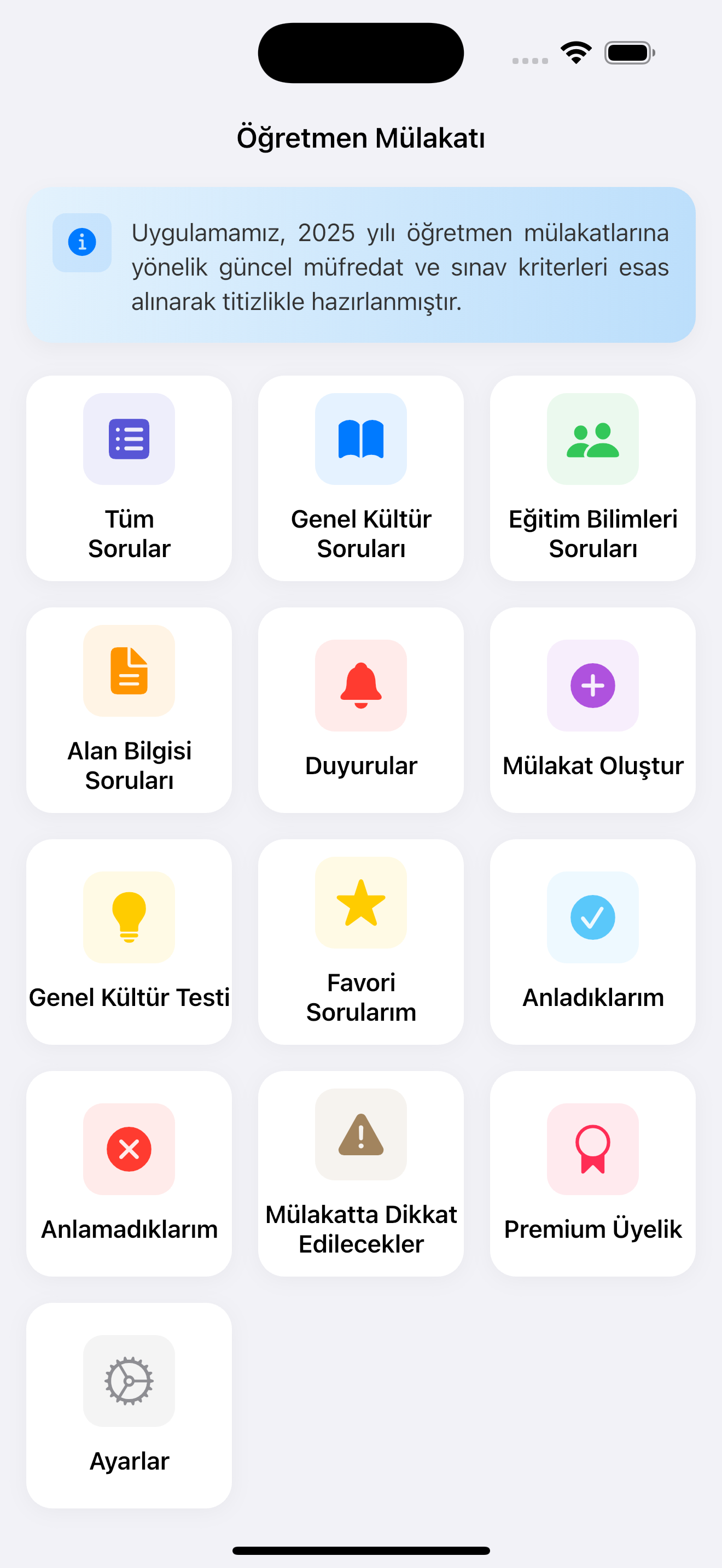 Öğretmen Mülakat
