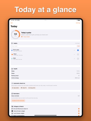 HabitPulse: Habit Tracker