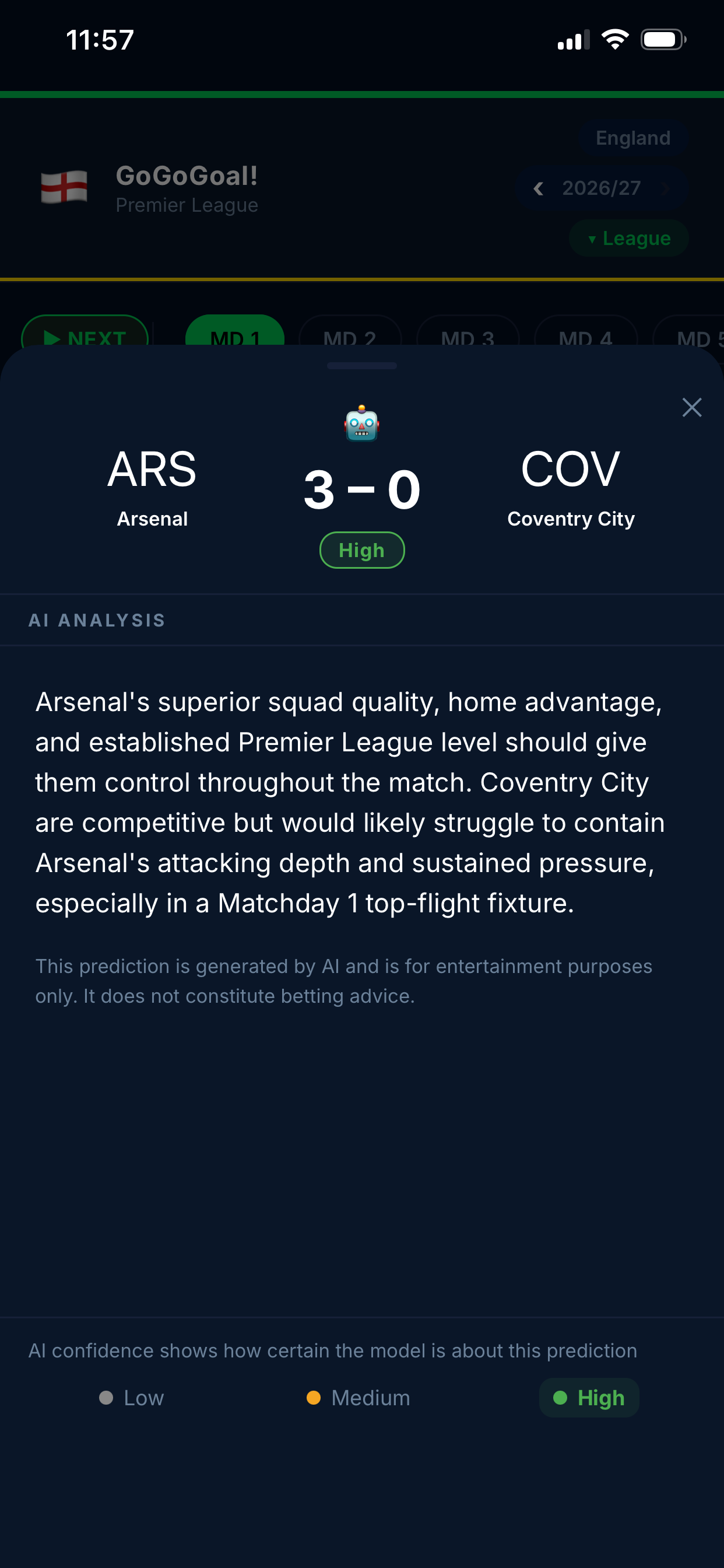 GoGoGoal! screenshot 7