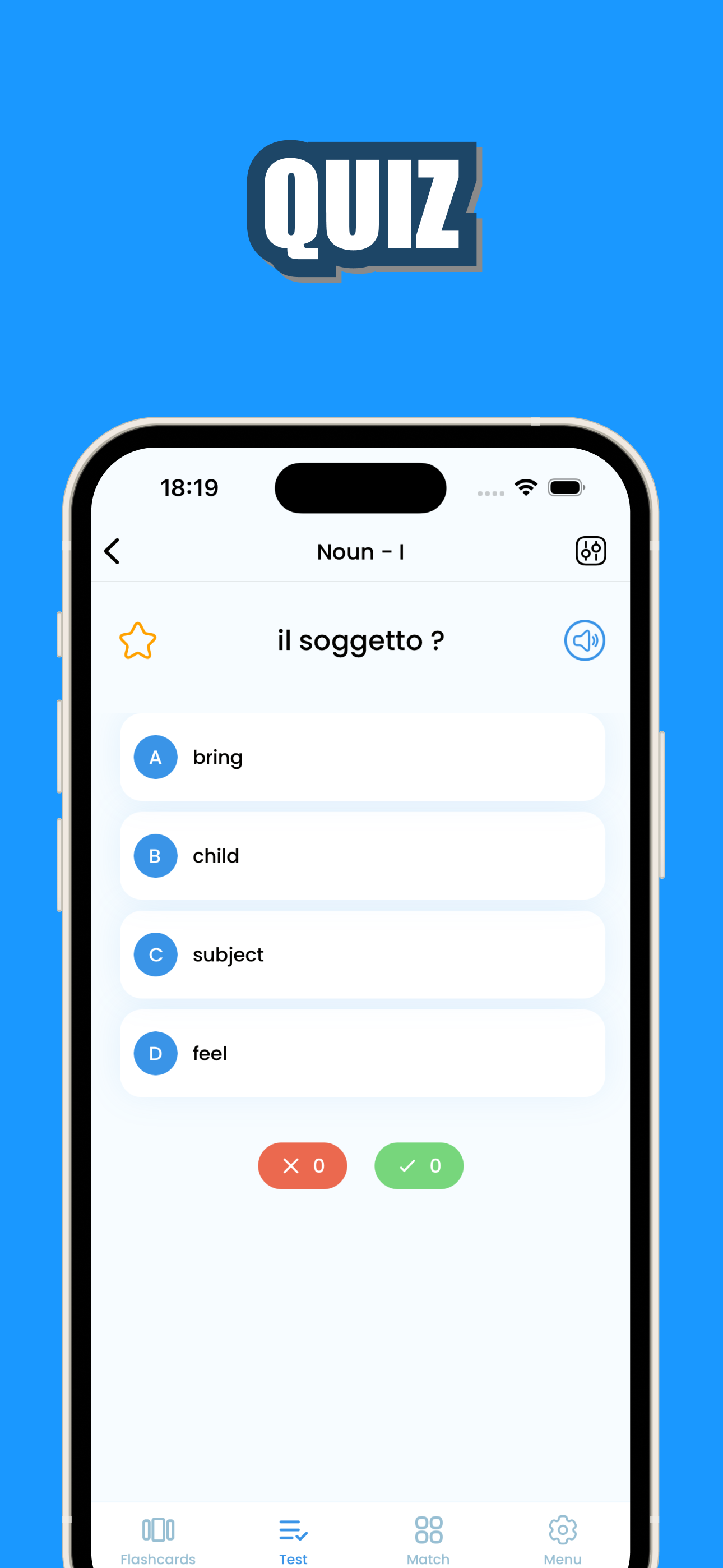 Italian Language Learning • screenshot 4