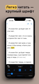 Bible: Listen & Read (Russian) screenshot