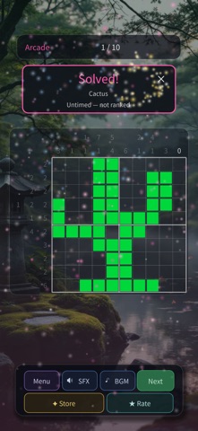 PixelFlow: Nonogram Puzzles Screenshot 3 of 5