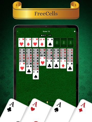 Solitaire Card: Classic Games iPad screenshot
