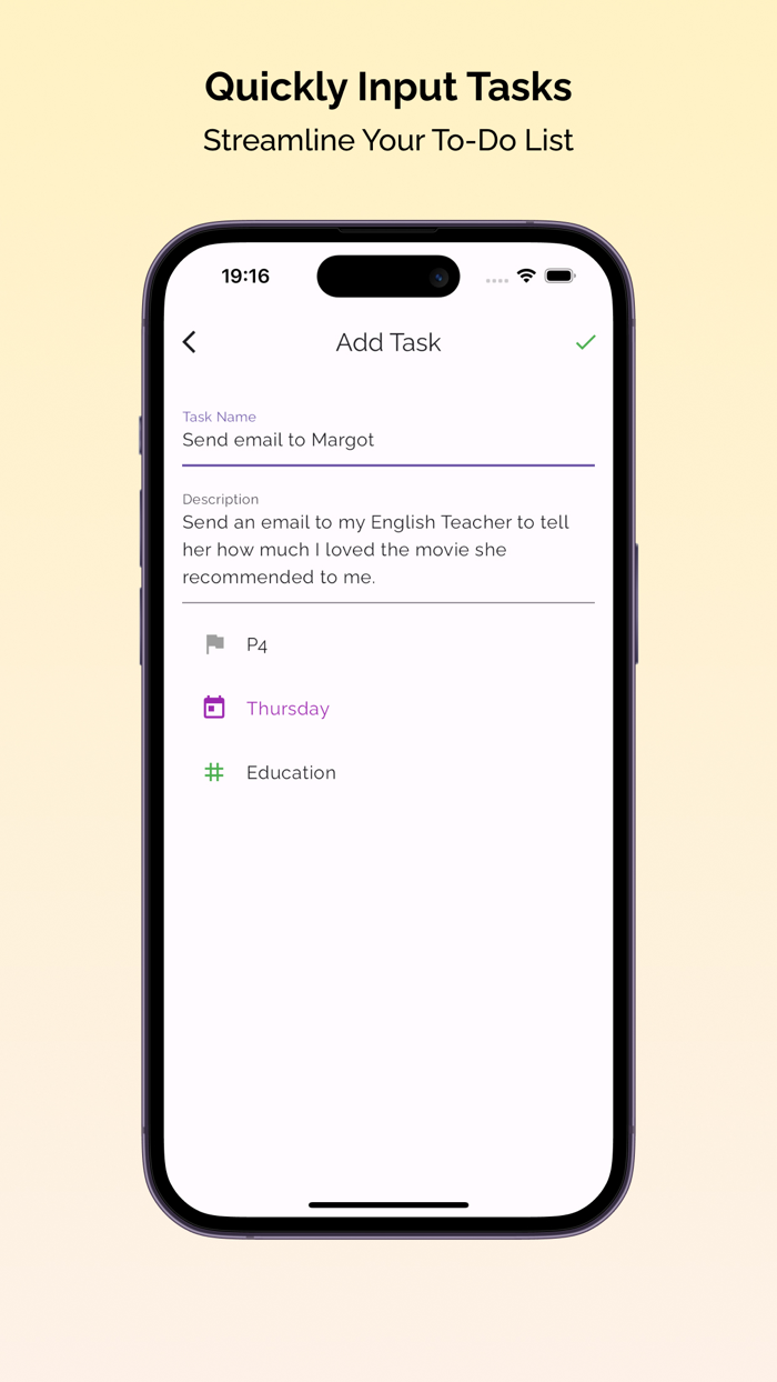Todolist Tasks Planner To-Do