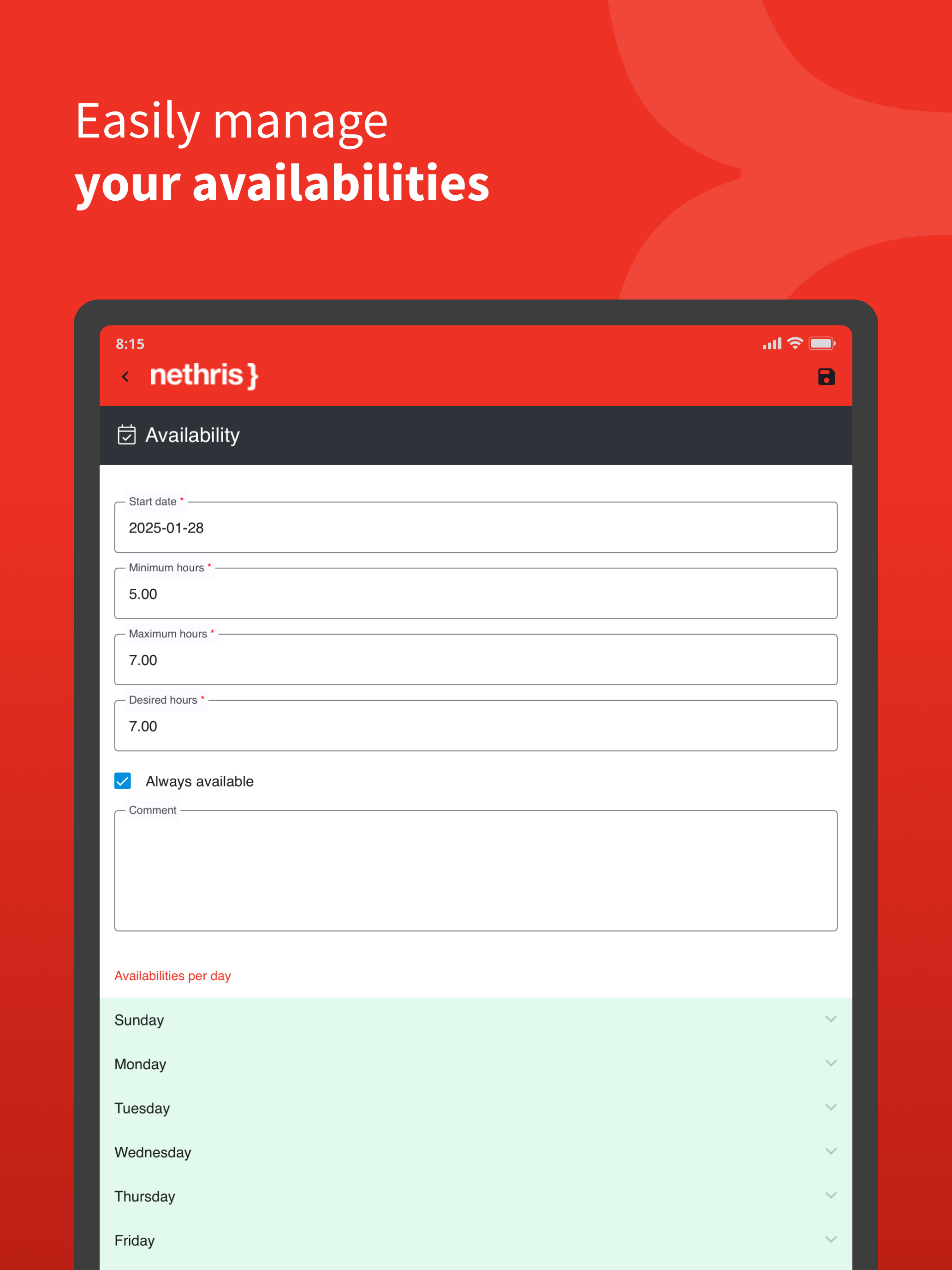 HR by Nethris screenshot 7