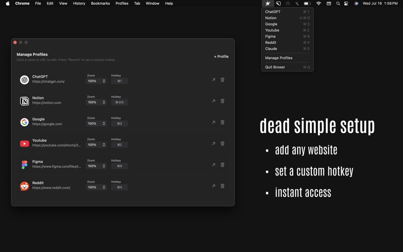 Browsr app screenshot