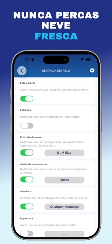 Estâncias Esqui e Webcams iPhone screenshot 4