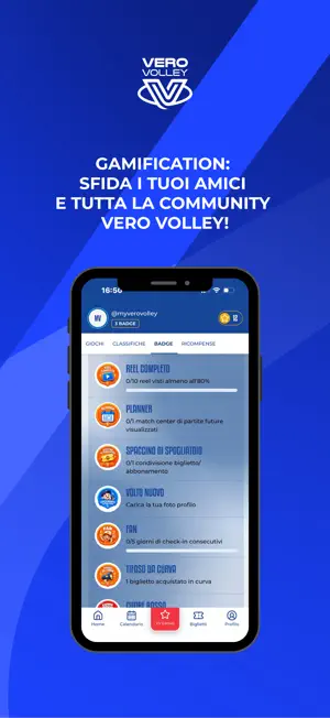 Consorzio Vero Volley screenshot 1