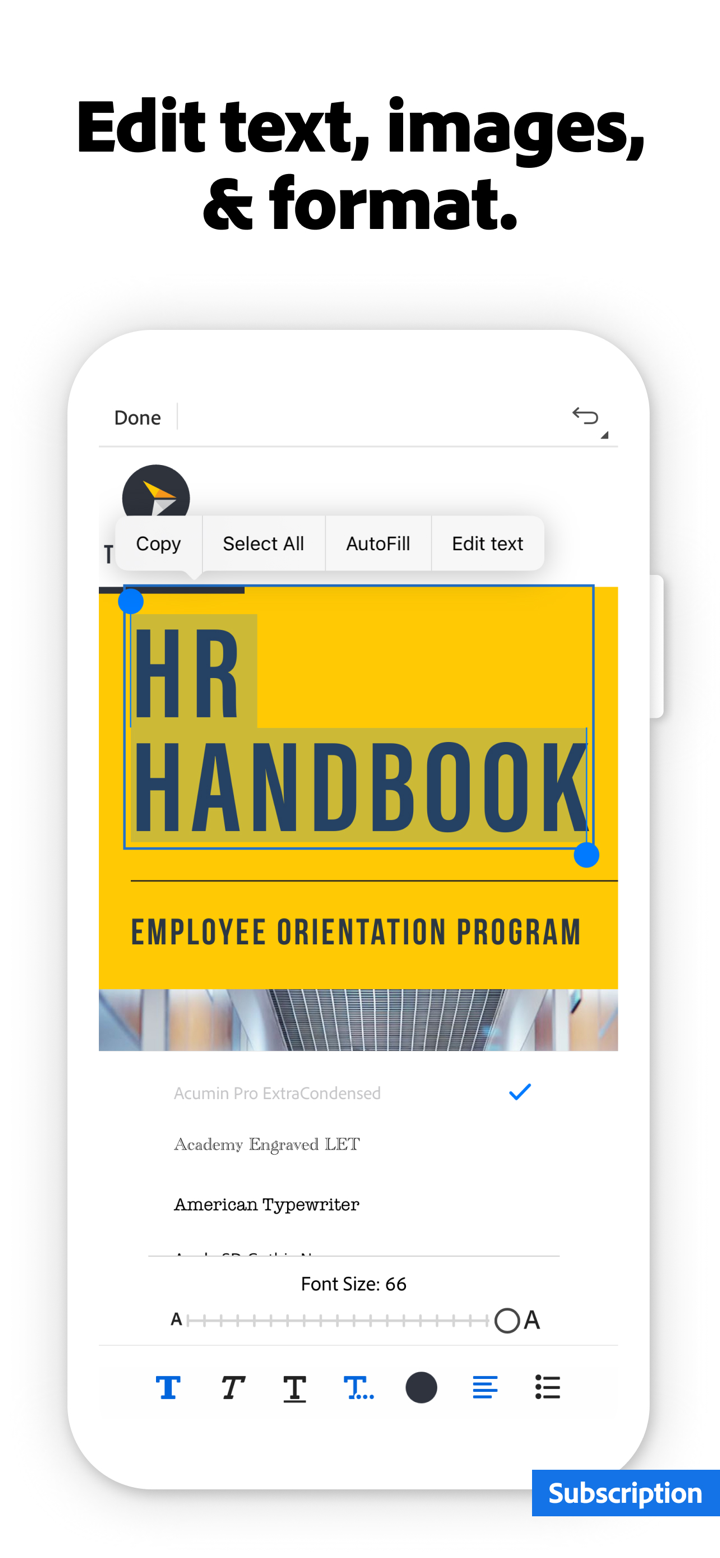 Adobe Acrobat Reader: Sign PDF screenshot 10