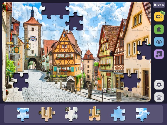 Screenshot #6 pour Relax Jigsaw Puzzles