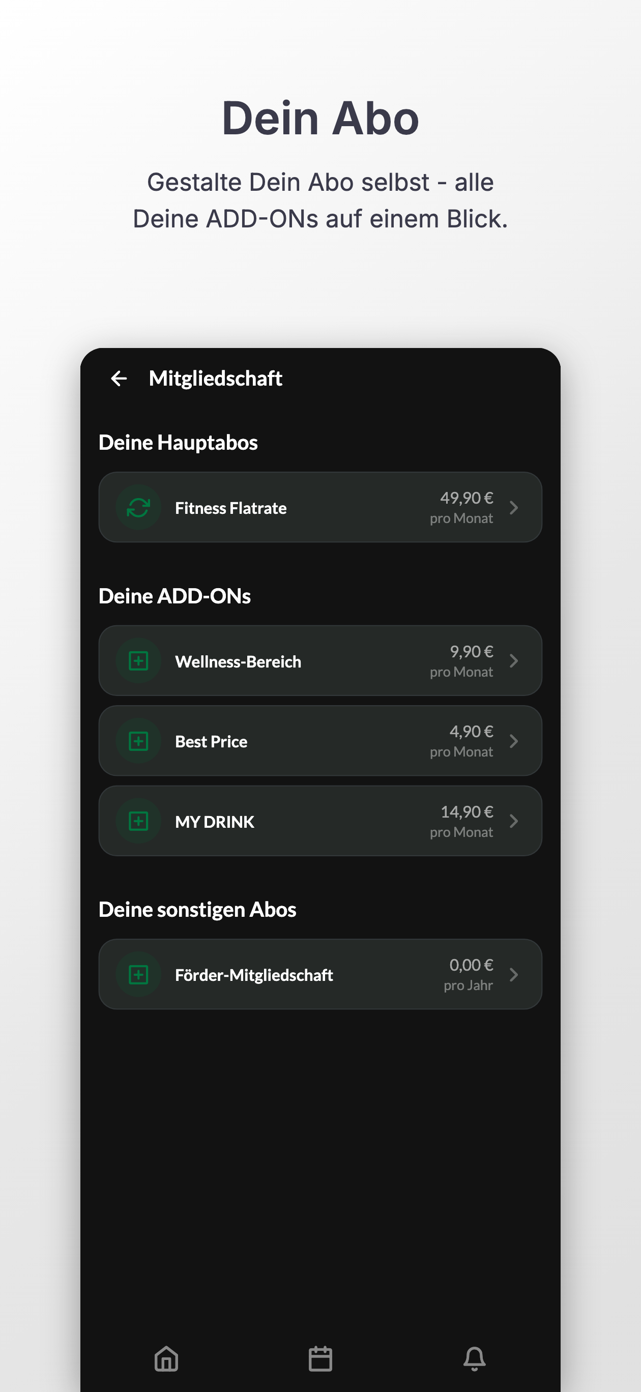 Gesundheit braucht Training screenshot 2