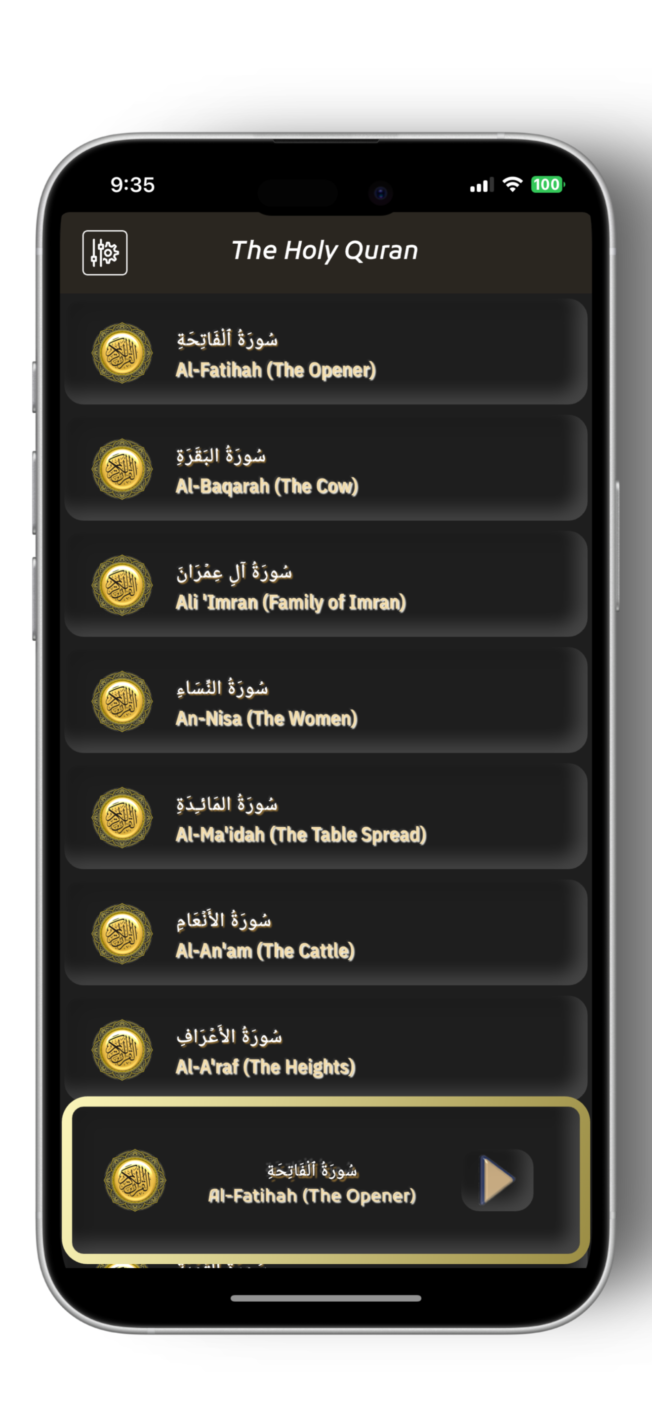Ahmed Al Ajmi - Quran Offline