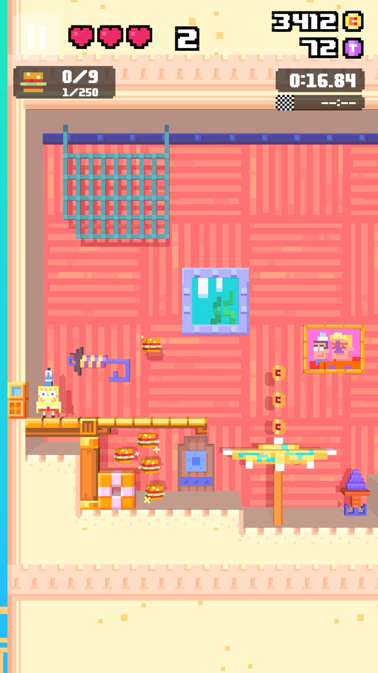 #1. Crossy Road Castle (iOS) โดย: HIPSTER WHALE