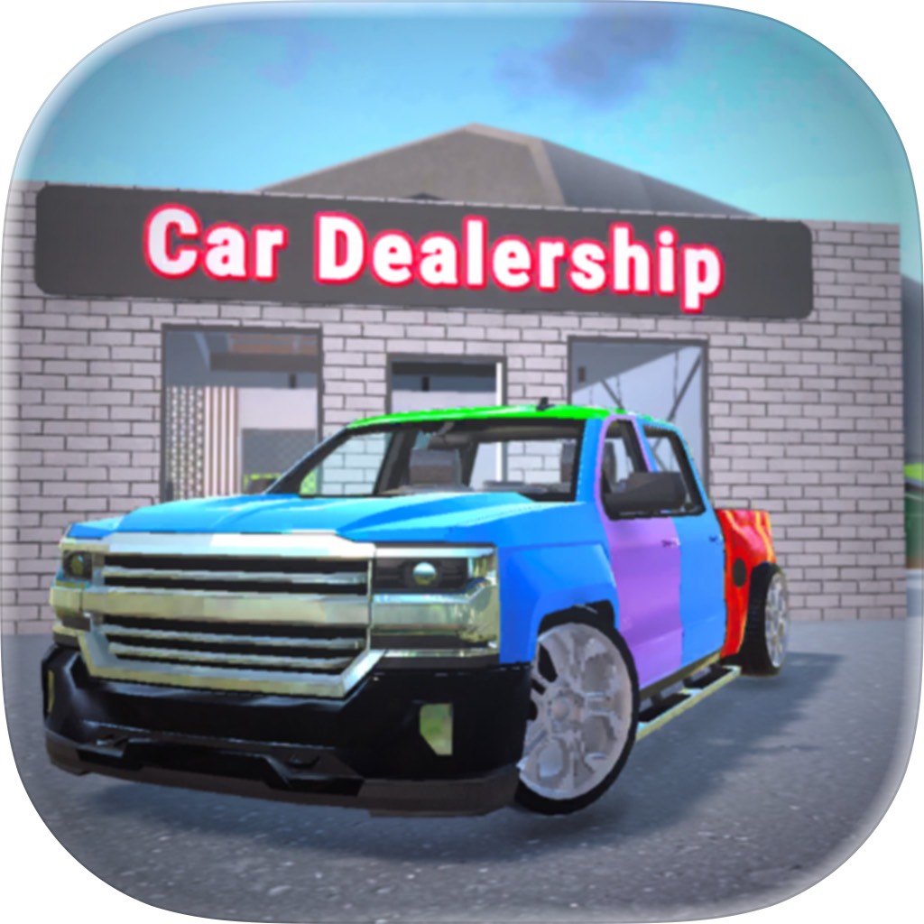 Apple App Store cover for Car Saler Simulator 2025