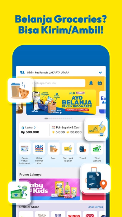 Klik Indomaret Screenshot 1 - AppWisp.com Klik Indomaret Screenshot 1 - AppWisp.com
