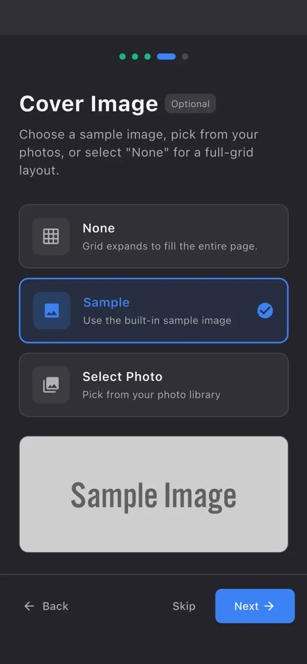 #5. Progress Checksheet Printer (iOS) Podle: Yuichi Sasaki
