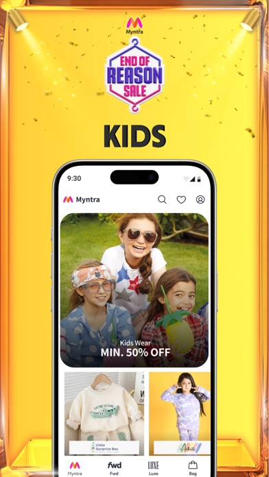 Myntra - Fashion Shopping App Screenshot