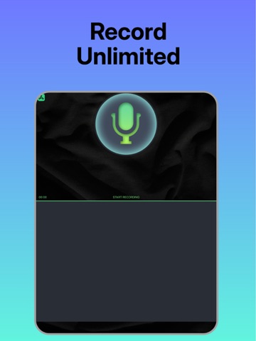 VoiceChange-new iPad screenshot