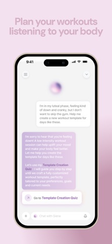Cycle Sync Workouts: Drop It screenshot