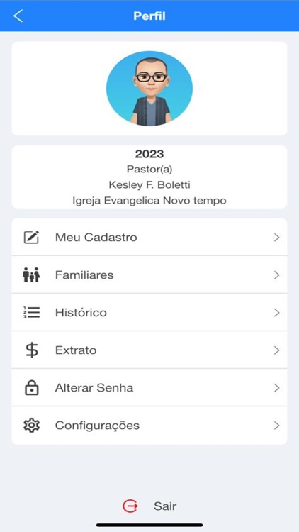 Igreja App